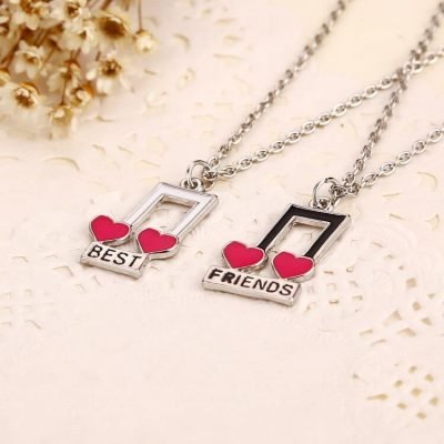 Best Friends Necklace 2 Piece