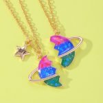 Best Friends Necklace Set 2 Piece