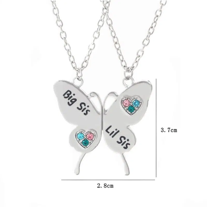 Best Sister Necklaces for 2
