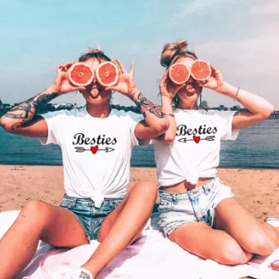 Bestie T-shirts for Best Friend
