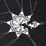 BFF Friendship Necklaces