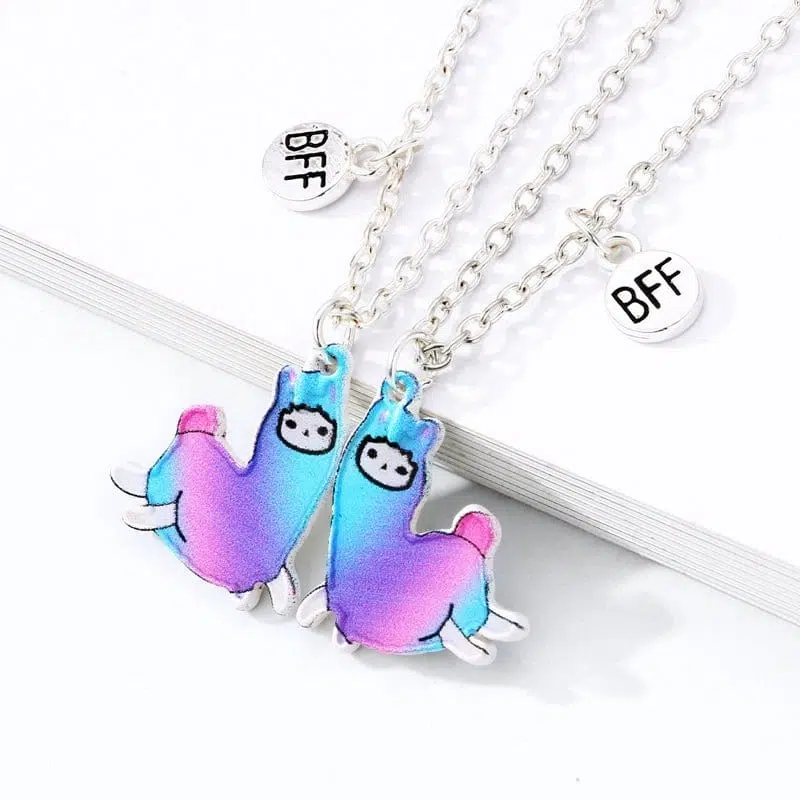 BFF Friendship Necklaces for 2