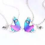 BFF Friendship Necklaces for 2