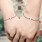 BFF Heart Bracelet