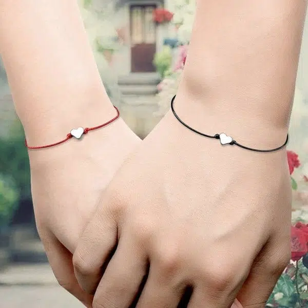 BFF Heart Bracelet
