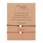 BFF Heart Bracelet