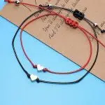 BFF Heart Bracelet