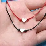 BFF Heart Bracelet
