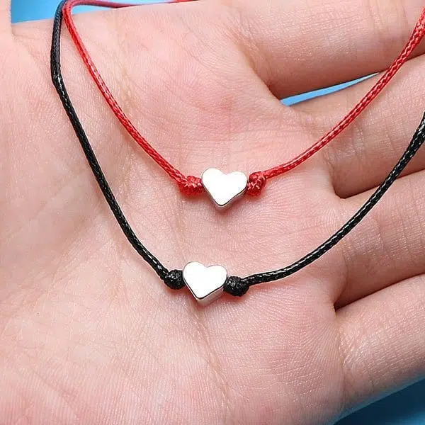 BFF Heart Bracelet
