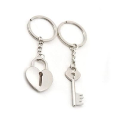 BFF Infinity Keychain