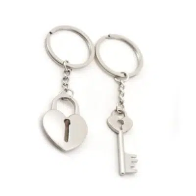BFF Infinity Keychain