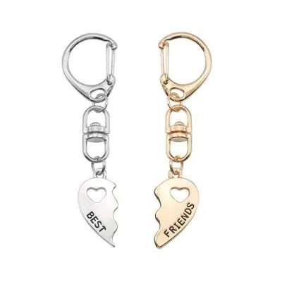 BFF Keychains Heart