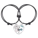 BFF Lock Bracelet