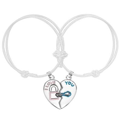 BFF Lock Bracelet