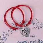 BFF Lock Bracelet