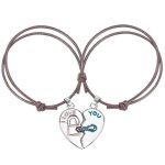 BFF Lock Bracelet