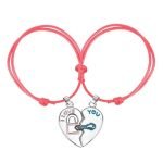 BFF Lock Bracelet