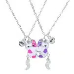 BFF Necklaces for 2 Magnetic