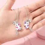 BFF Necklaces for 2 Magnetic