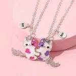BFF Necklaces for 2 Magnetic