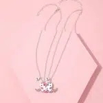 BFF Necklaces for 2 Magnetic