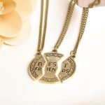 BFF Necklaces for 3