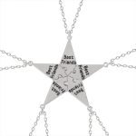 BFF Necklaces for 5