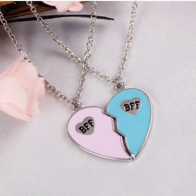 BFF Necklaces Heart