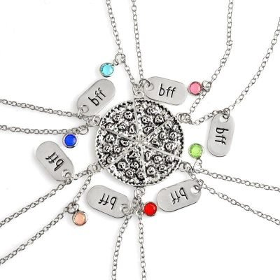 BFF Necklaces Pizza