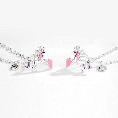 BFF Unicorn Necklaces