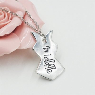 Big Middle Little Sister Necklace