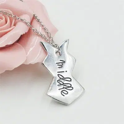 Big Middle Little Sister Necklace