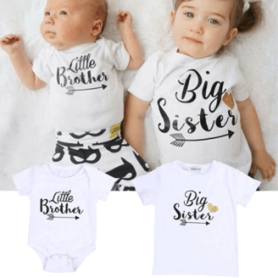 Big Sis Little Bro T-shirts