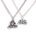 Big Sister Little Sister Necklace