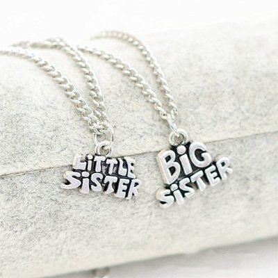 Big Sister Little Sister Necklace