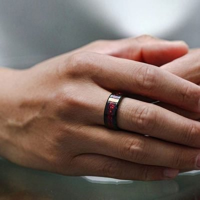 Black Couple Rings