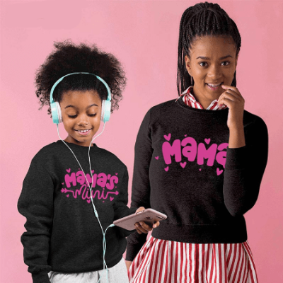 Mommy and me sweaters sale