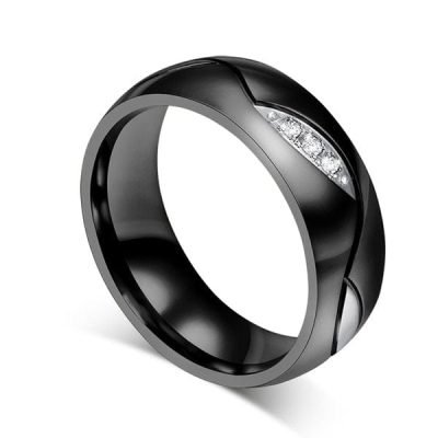 Black Wedding Rings for Couples