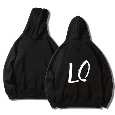 Black & White Couple Hoodies