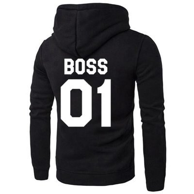 Boss & Bosslady Couple Hoodies