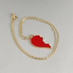 Broken Heart Friendship Necklace