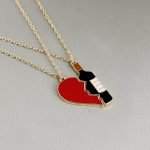 Broken Heart Friendship Necklace