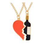 Broken Heart Friendship Necklace