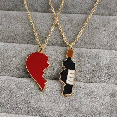 Broken Heart Friendship Necklace