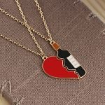 Broken Heart Friendship Necklace