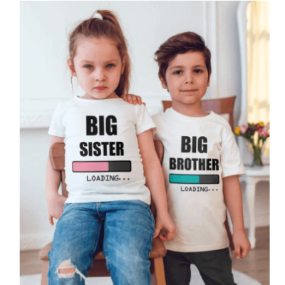 Brother Sister Matching T-shirt