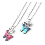 Butterfly Best Friend Necklaces