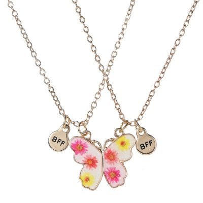 Butterfly Friendship Necklaces