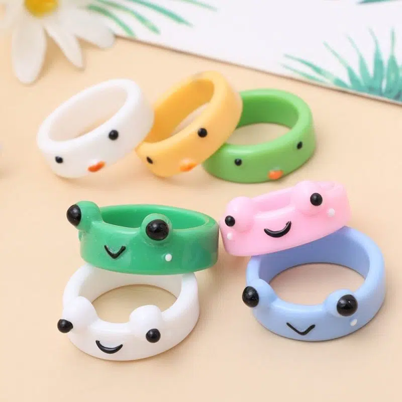 Cartoon Rings
