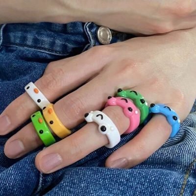 Cartoon Rings